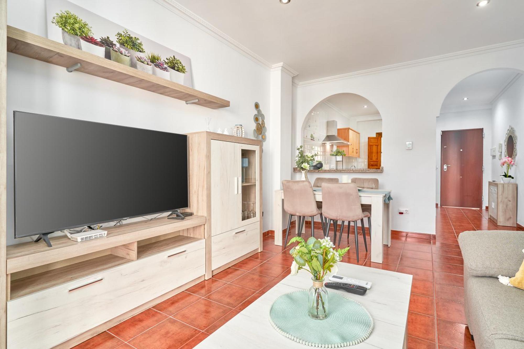 Apartment In Balcon De Frigiliana Eksteriør billede