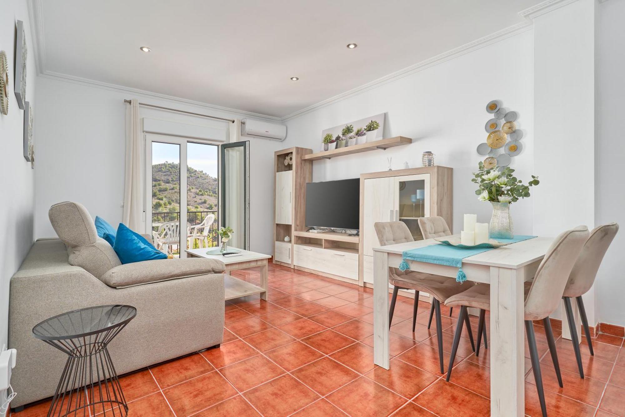 Apartment In Balcon De Frigiliana Eksteriør billede
