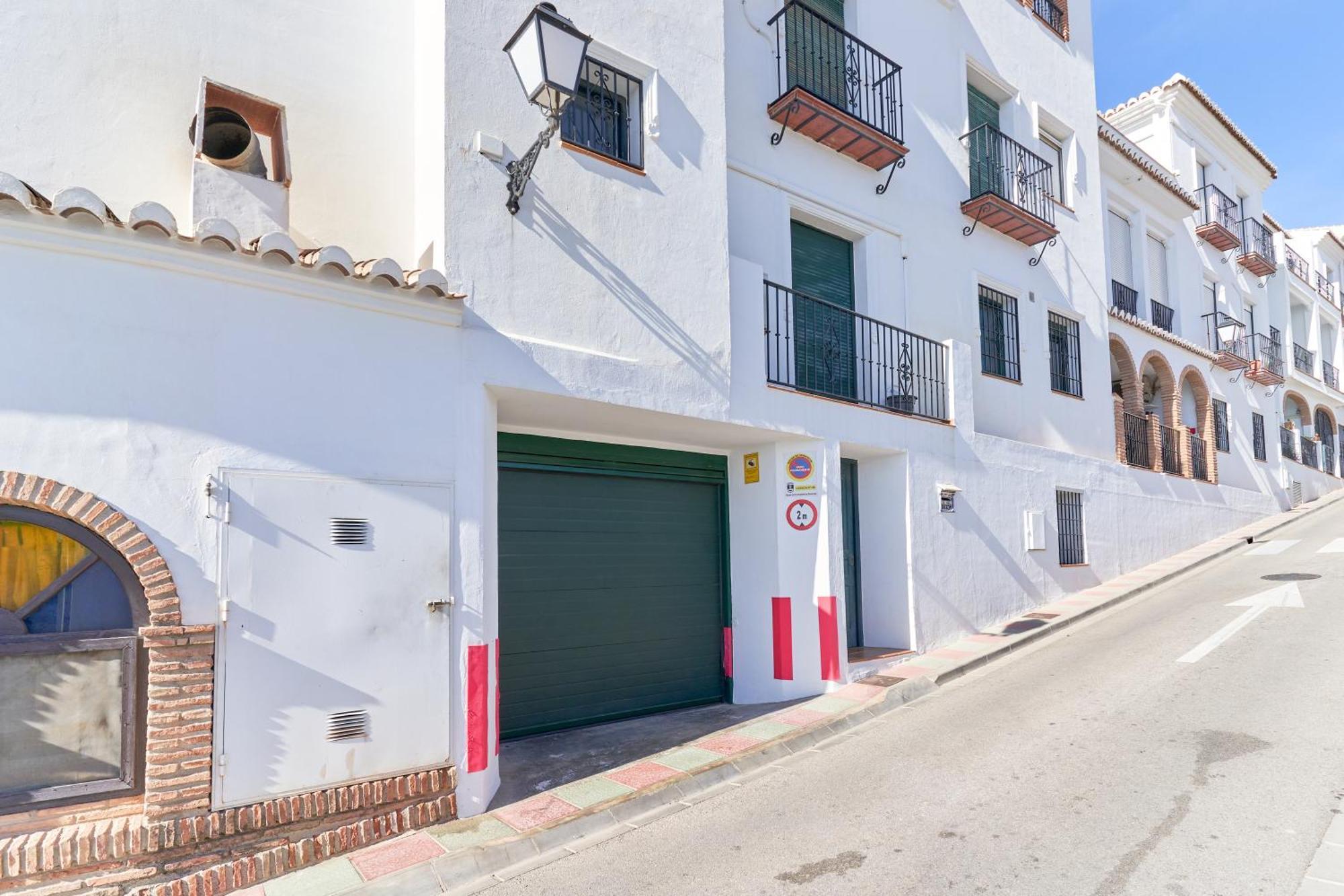 Apartment In Balcon De Frigiliana Eksteriør billede