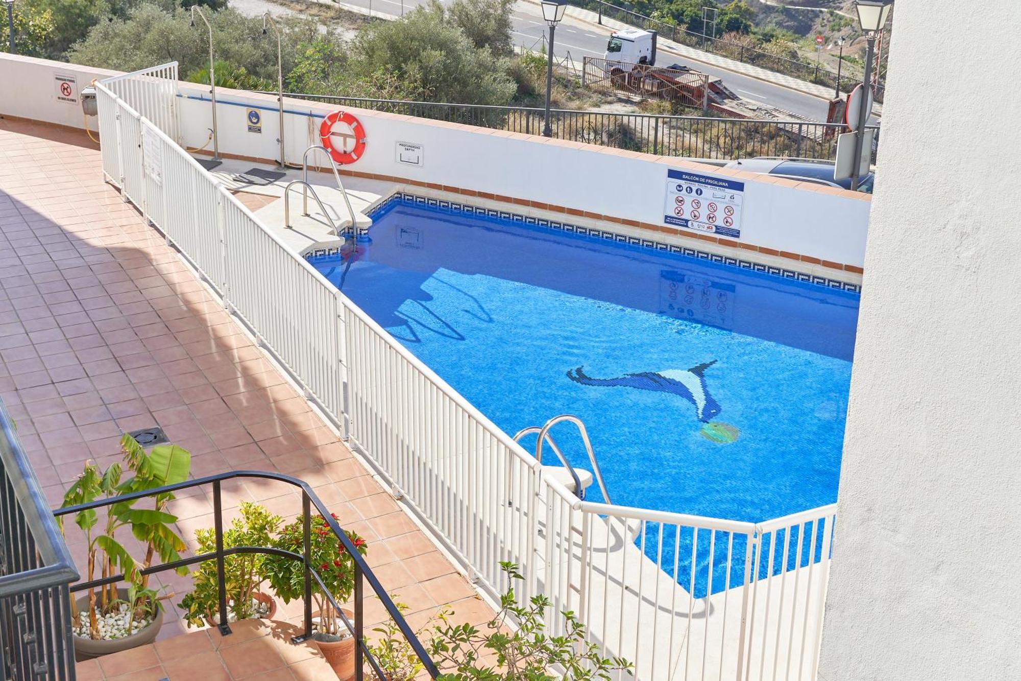 Apartment In Balcon De Frigiliana Eksteriør billede