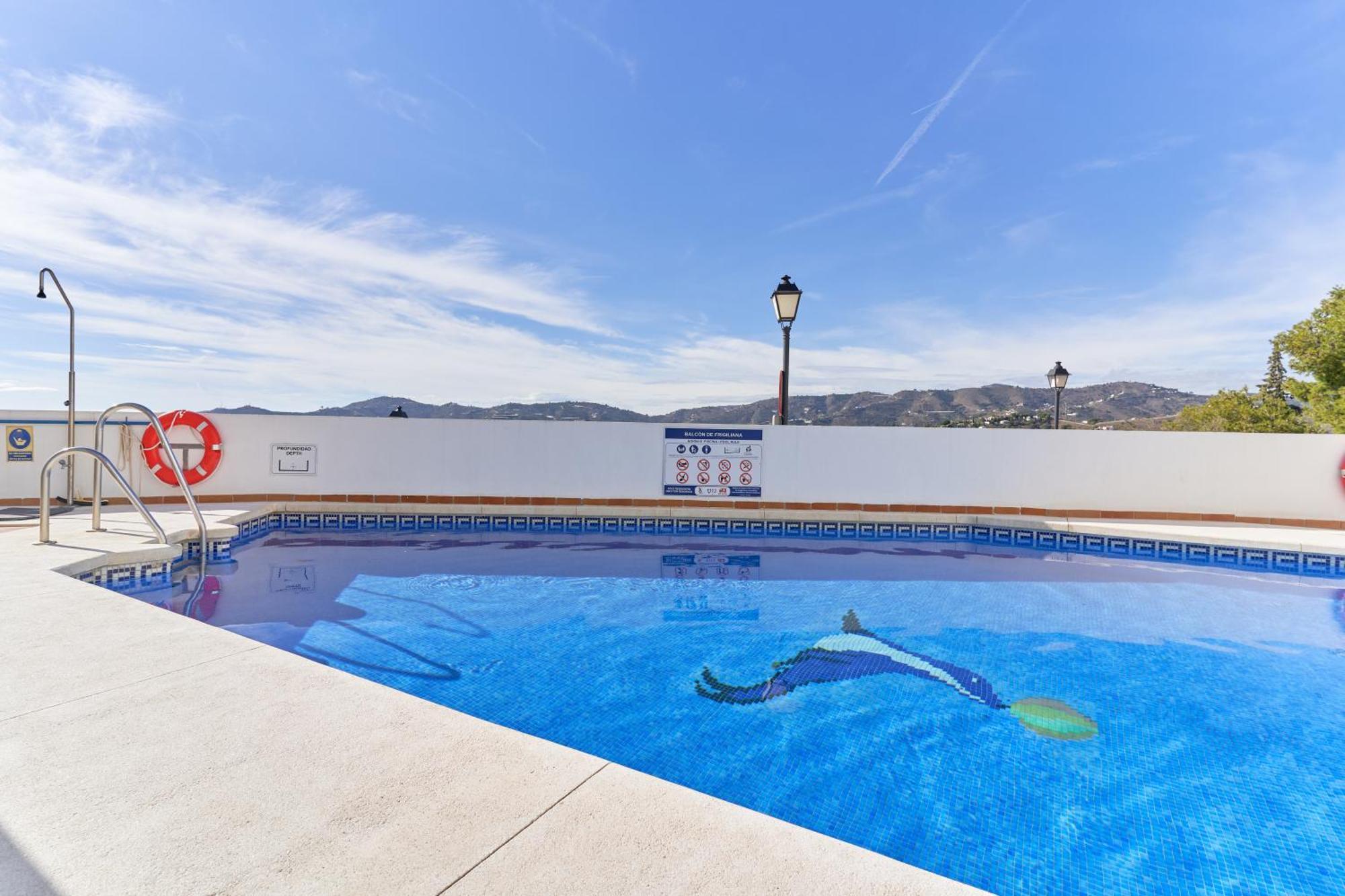 Apartment In Balcon De Frigiliana Eksteriør billede