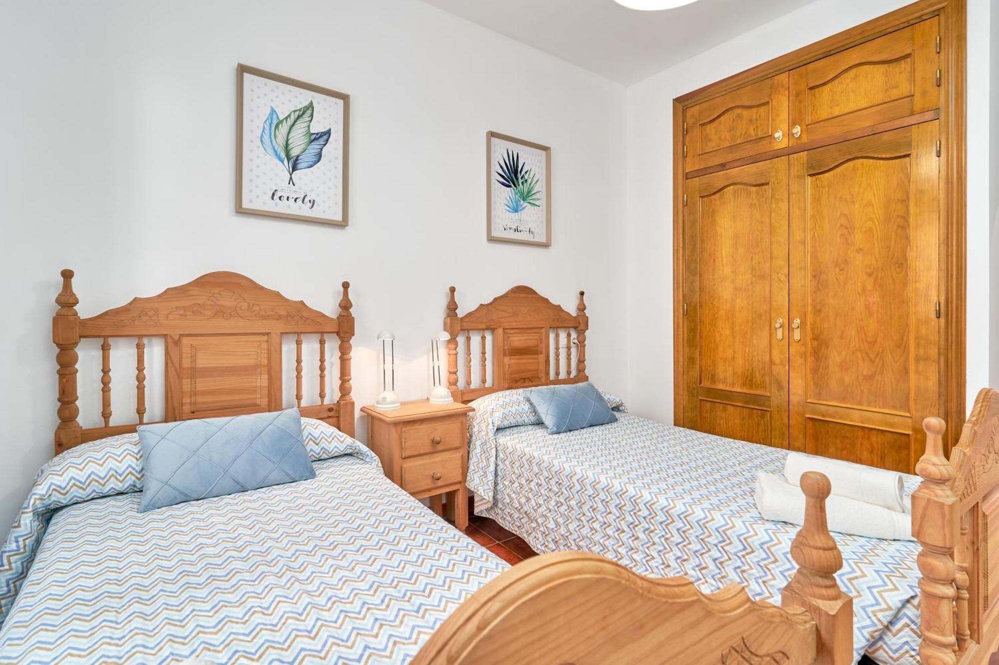Apartment In Balcon De Frigiliana Eksteriør billede