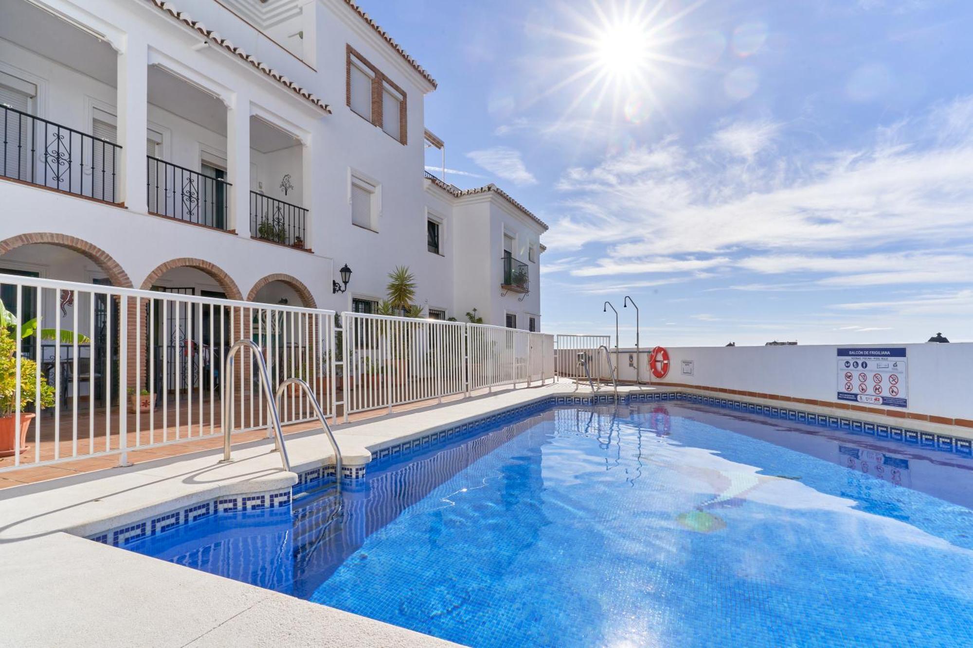 Apartment In Balcon De Frigiliana Eksteriør billede