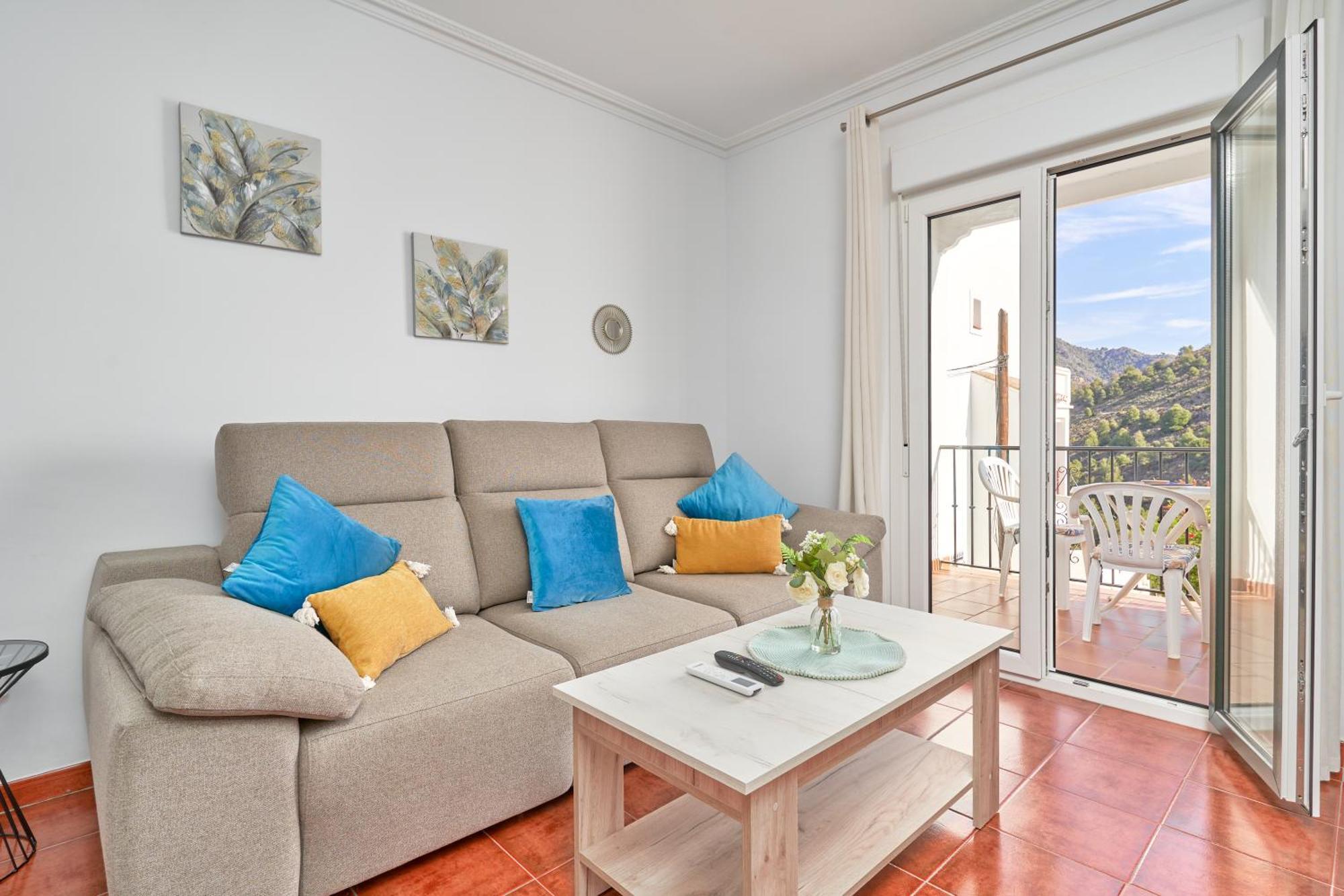 Apartment In Balcon De Frigiliana Eksteriør billede